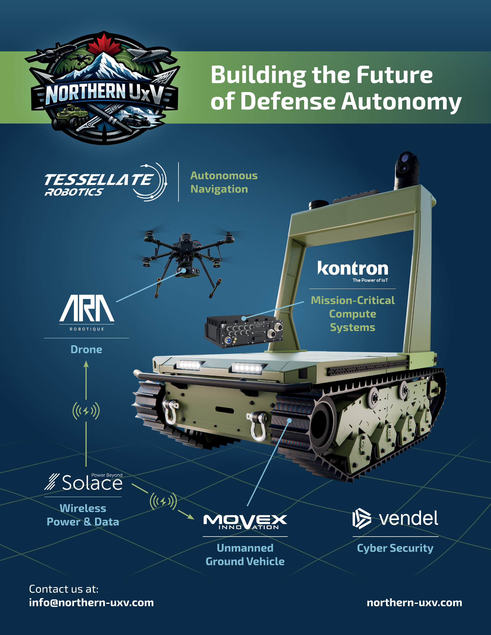 Northern UxV — Building the Future of Defense Autonomy